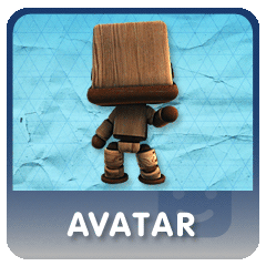 LittleBigPlanet 2 Sackbot Avatar